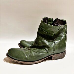 Miz Mooz "Lane" Ankle Bootie in Kiwi